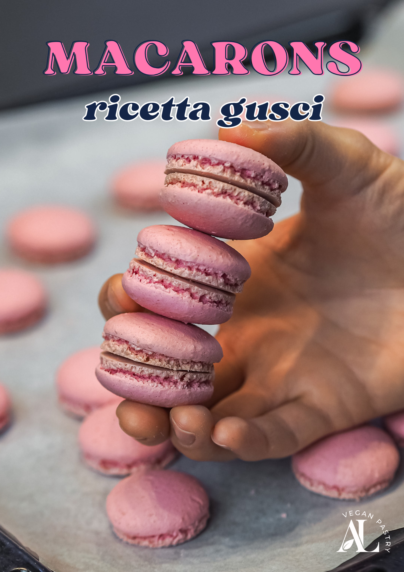 Ricettario gusci macarons