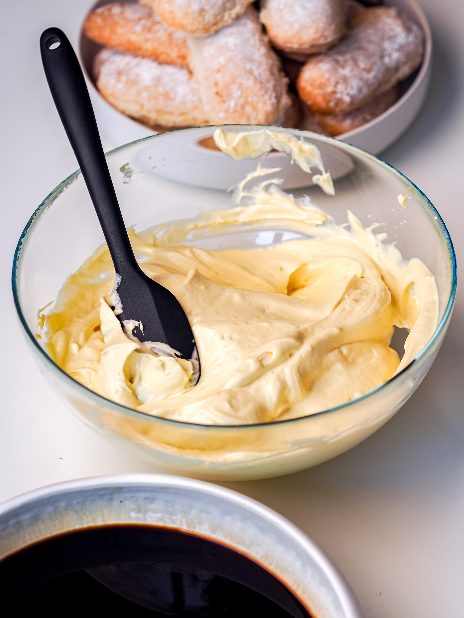 Theory and practice for the perfect plant-based tiramisù