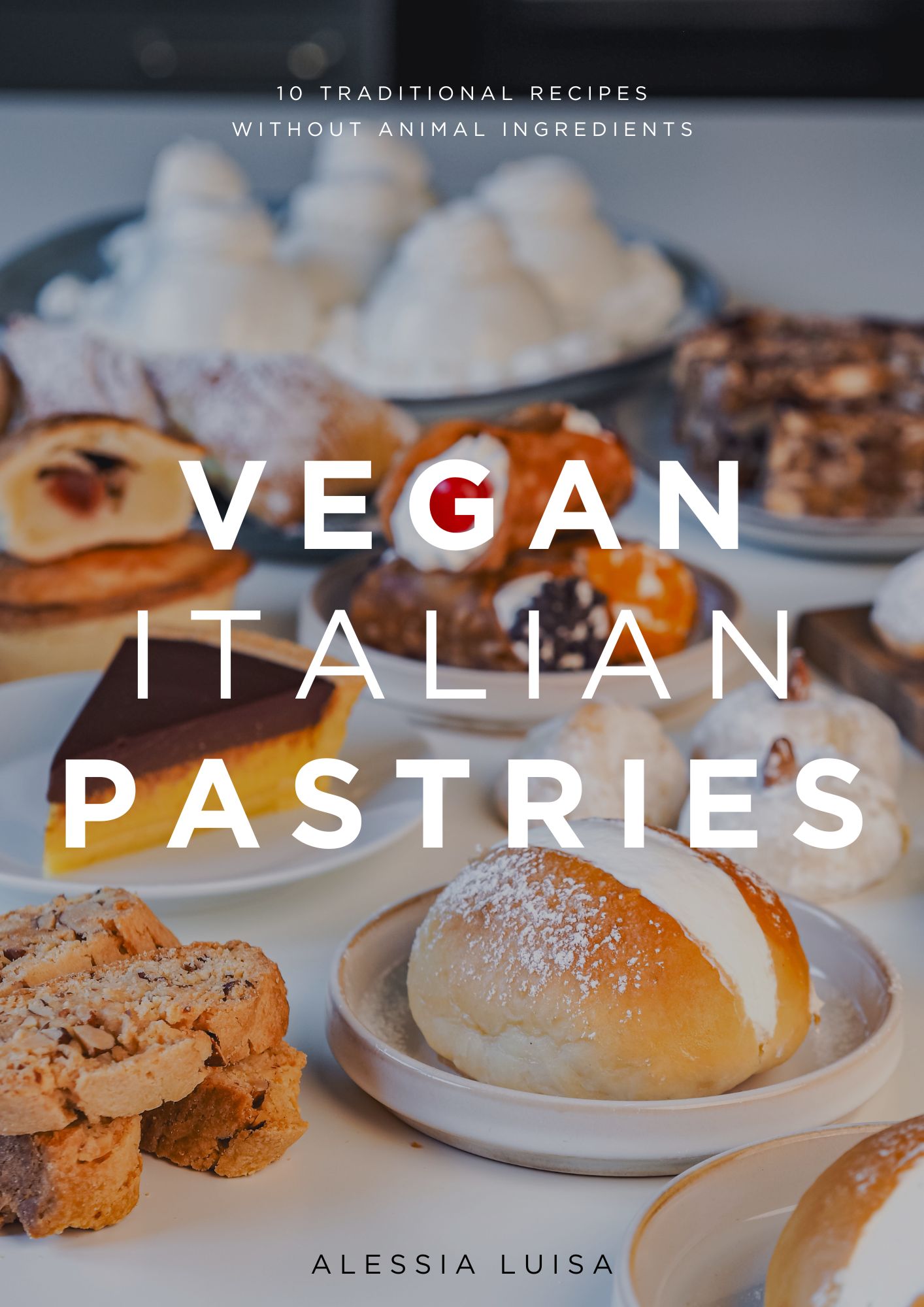 Ebook cover: Vegan Italian Desserts