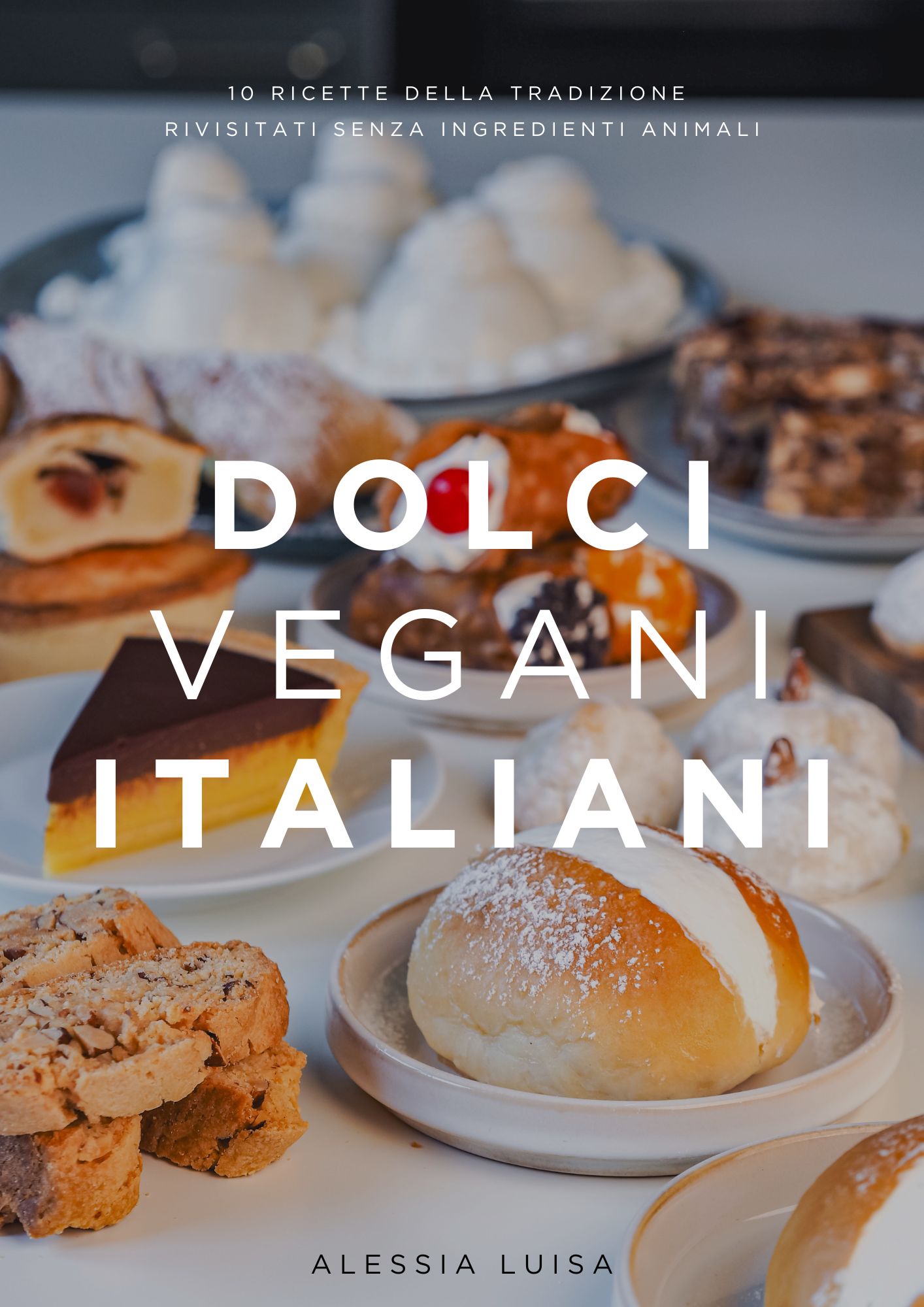 Copertina ebook Dolci vegani italiani