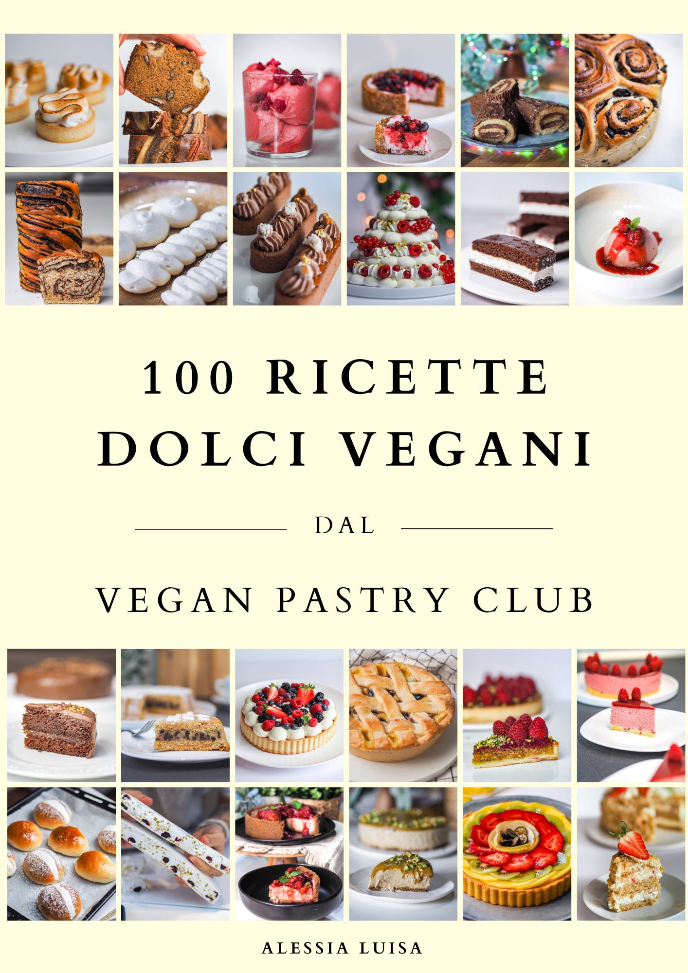 100 ricette dolci vegani